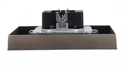 Розетка BRITE 2-я с з/к/ш 16А в сб. РСш12-3-БрШ шампань IEK