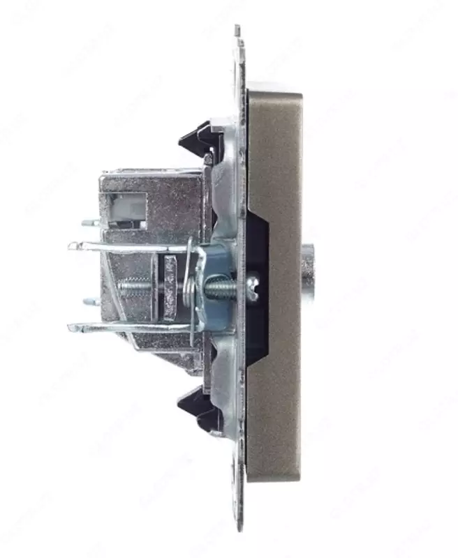 Розетка TV BRITE оконечная РТВ11-0-БрШ шампань IEK