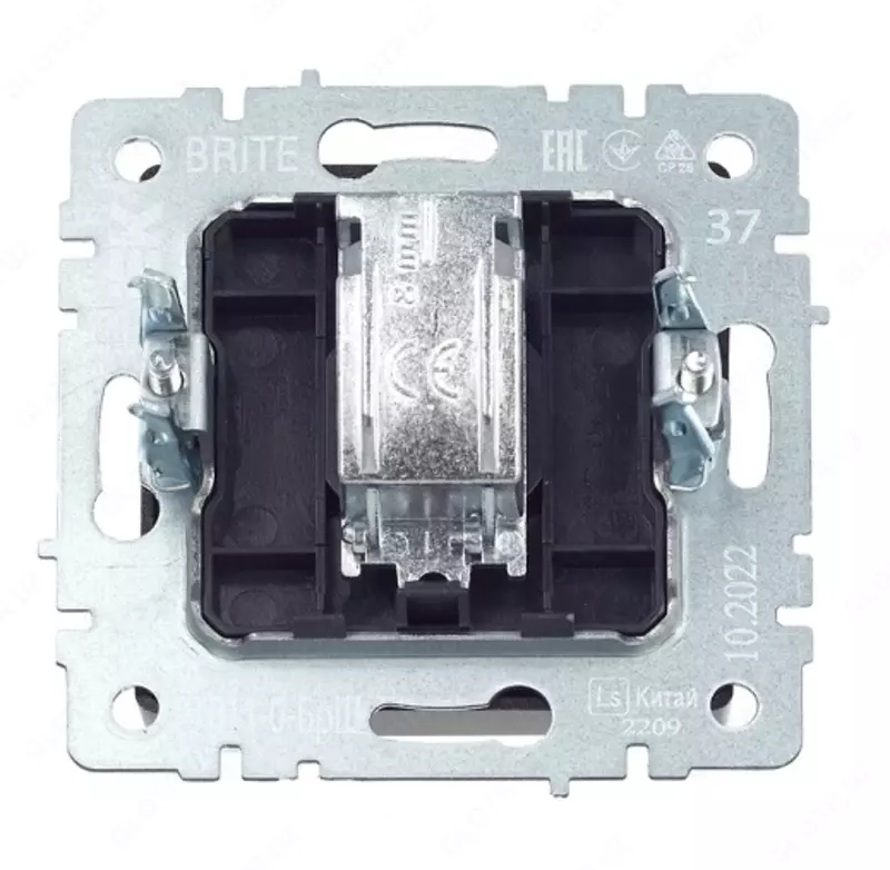 Розетка TV BRITE оконечная РТВ11-0-БрШ шампань IEK