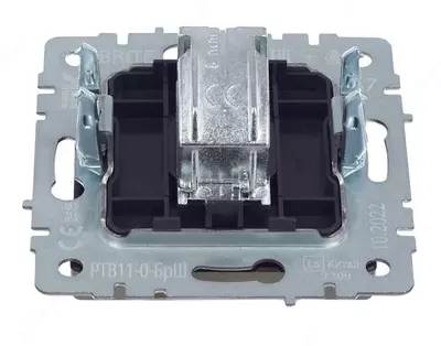 Розетка TV BRITE оконечная РТВ11-0-БрШ шампань IEK