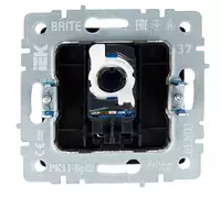 62 010 сум Розетка компьютерная BRITE RJ45 кат.6 РК11-БрШ шампань IEK