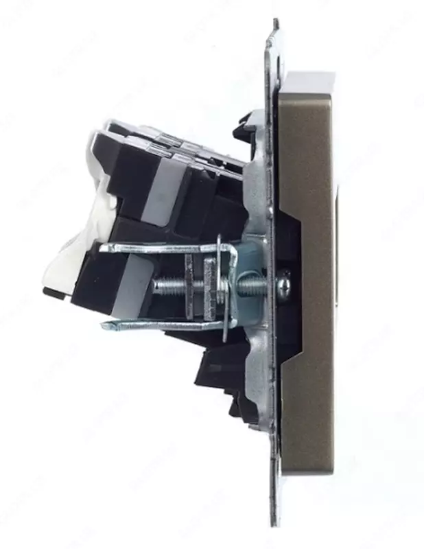 Kompyuter rozetkasi BRITE RJ45 kat.5e RK 10-br shampan IEK