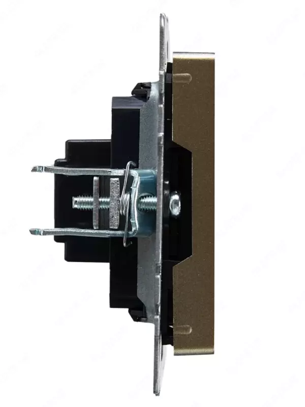 Розетка HDMI BRITE РHDMI-0-БрШ шампань IEK - 80 340 сум