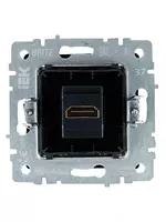 80 340 сум Розетка HDMI BRITE РHDMI-0-БрШ шампань IEK