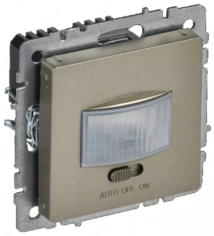 Датчик движения BRITE ДС10-1-БрШ шампань IEK