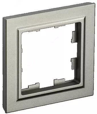 Brite ramkasi 1 o'rinli ru-1-br shampan IEK