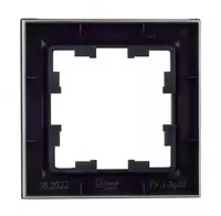 Рамка BRITE 1-местная РУ-1-БрШ шампань IEK - 10 010 сум