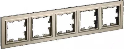 Brite ramkasi 5 o'rinli ru-5-brsh shampan IEK