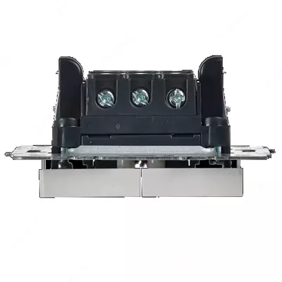 Выключатель BRITE 2-кл. 10А ВС10-2-0-БрЖ жемчуг IEK