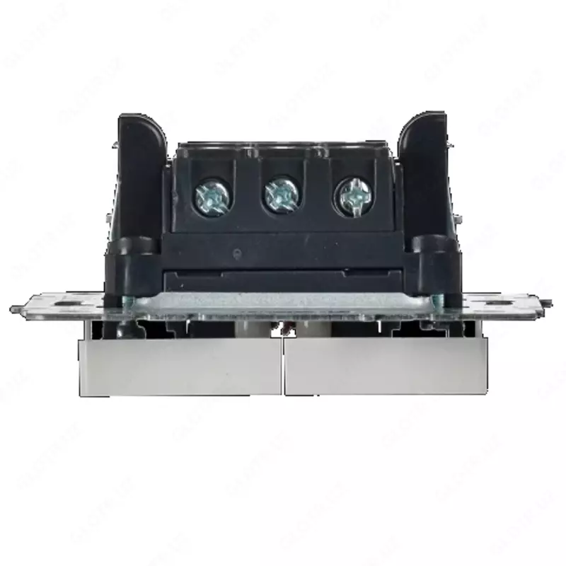 Выключатель BRITE 2-кл. прох. 10А ВС10-2-6-БрЖ жемчуг IEK