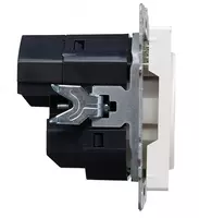 Розетка BRITE с з/к/ш 16А с USB A+C 18Вт РЮш11-1-БрЖ жемчуг IEK - 267 930 сум