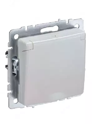16a IP44 Rsbsh10 qopqoqli z/k/W bilan BRITE rozetkasi-3-44-br marvaridlari IEK