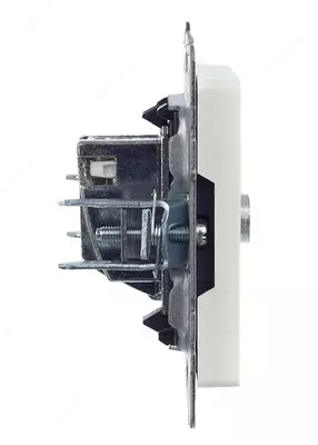 Розетка TV BRITE оконечная РТВ11-0-БрЖ жемчуг IEK