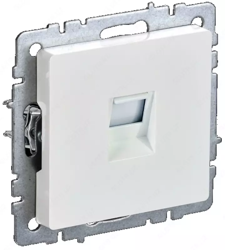 Kompyuter socket BRITE RJ45 mushuk. 5E PK10-brzh pearl IEK