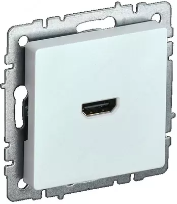 Розетка HDMI BRITE РHDMI-0-БрЖ жемчуг IEK