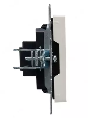 Розетка HDMI BRITE РHDMI-0-БрЖ жемчуг IEK