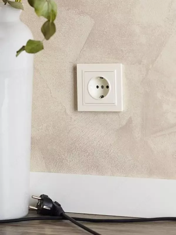 Рамка BRITE 1-местная РУ-1- БрЖ жемчуг IEK Только в розницу