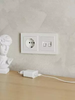 Рамка BRITE 2-местная РУ-2- БрЖ жемчуг IEK