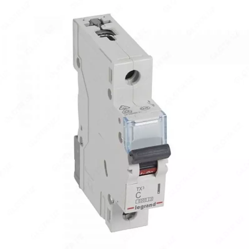 Автоматический выключатель остаточного тока Legrand TX3 MCB 1P C2 6000A BIC/ S 301 C2 TX