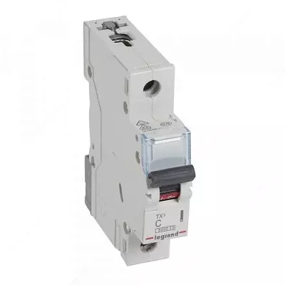 Legrand tx3 mcb 1P C4 6000 ABC/ TS3 1 PC 4 A6000 ABEC elektron to'xtatuvchisi