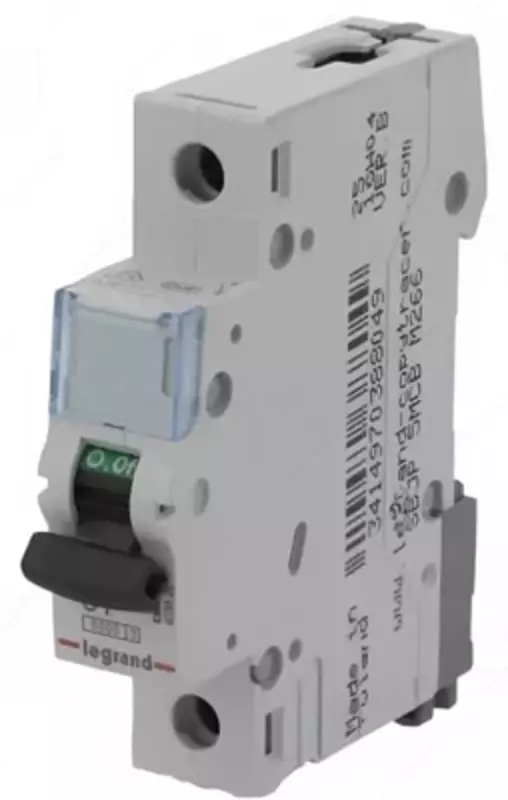 Автоматический выключатель Legrand TX3 MCB 1P C4 6000A BIC/ TX3 1P C 4A 6000A BIC