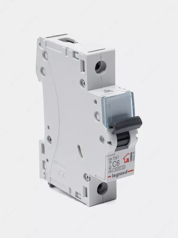 Автоматический выключатель Legrand TX3 MCB 6000 1P C6 / ТХЗ С 6А 1Р 6000