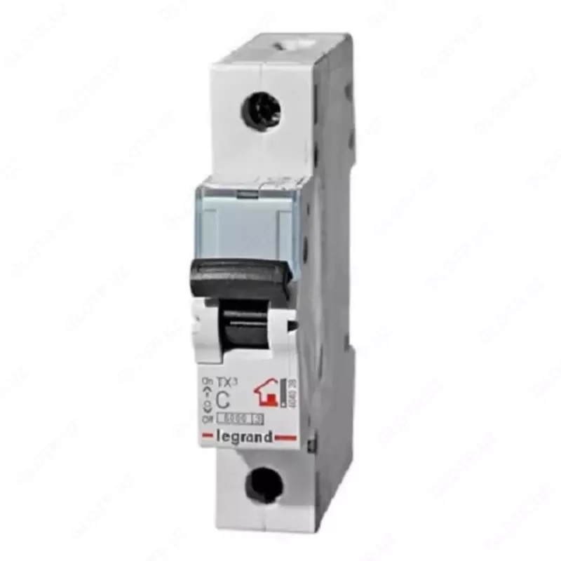 Автоматический выключатель Legrand TX3 C10/1, 6000/10kA
