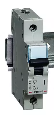 Автоматический выключатель Legrand TX3 C10/1, 6000/10kA