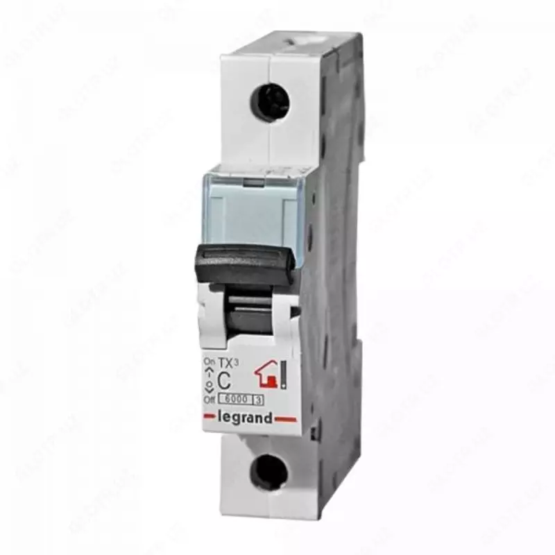 Автоматический выключатель Legrand TX3 C20/1, 6кА
