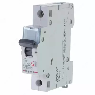 Автоматический выключатель Legrand TX3 C32/1, 6кА