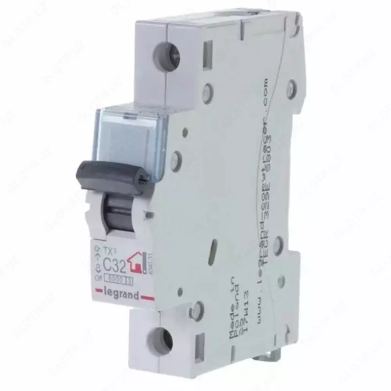 Автоматический выключатель Legrand TX3 C32/1, 6кА