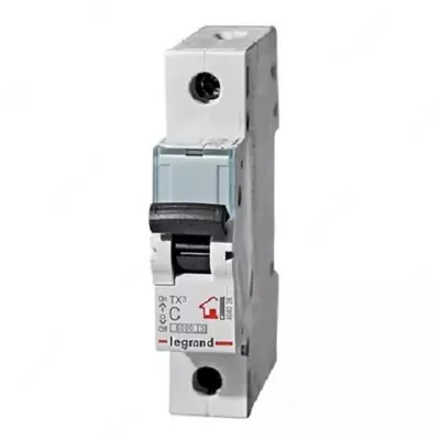 Legrand tx3 mcb6000 1pc 40 / TXS elektron to'xtatuvchisi 40A 1R 6000 1m