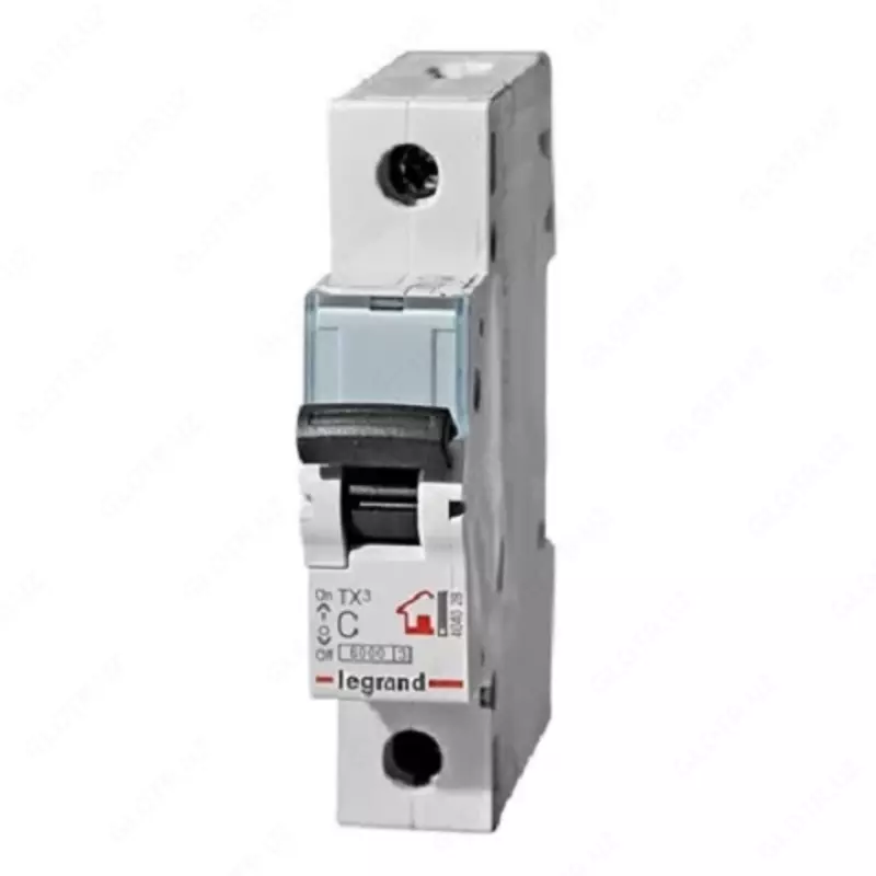 Автоматический выключатель Legrand TX3 MCB 6000 1P C40 / ТХЗ С 40А 1Р 6000 1м