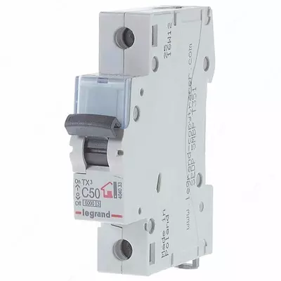 Legrand tx3 C50 / 1, 6ka elektron to'xtatuvchisi