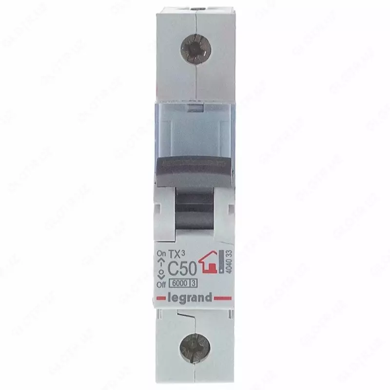 Legrand tx3 C50 / 1, 6ka elektron to'xtatuvchisi
