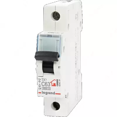 Legrand tx3 C63 / 1, 6ka elektron to'xtatuvchisi