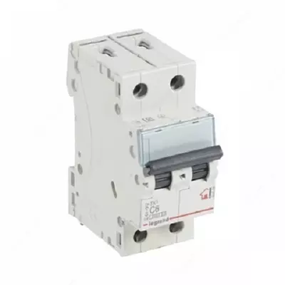 Автоматический выключатель Legrand TX3 C63/1, 6кА