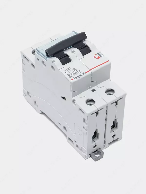 Автоматический выключатель Legrand TX3 MCB 6000 2P C16 / TX3 C16A 2П 6000