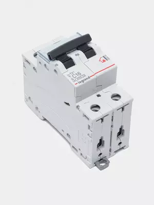 Автоматический выключатель Legrand TX3 MCB 6000 2P C16 / TX3 C16A 2П 6000
