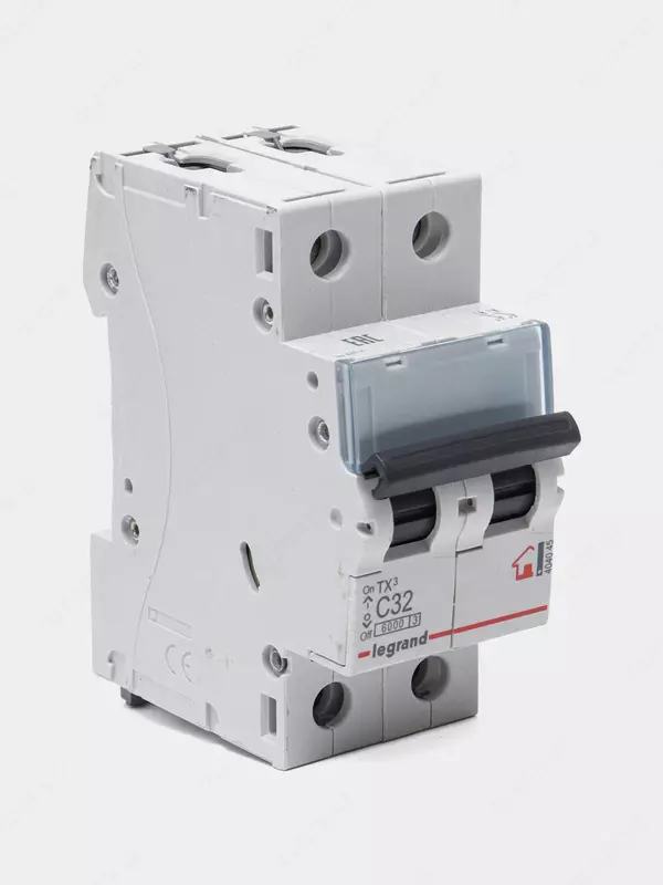 Автоматический выключатель Legrand TX3 MCB 6000 2P C32 / TX3 C32A 2П 6000