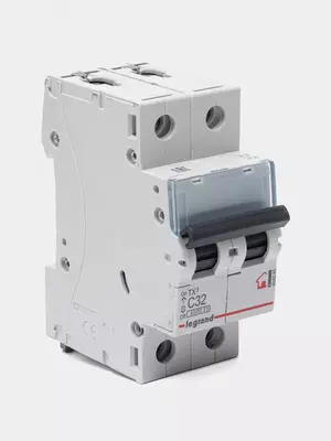 Автоматический выключатель Legrand TX3 MCB 6000 2P C32 / TX3 C32A 2П 6000
