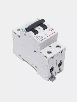 Автоматический выключатель Legrand TX3 MCB 6000 2P C32 / TX3 C32A 2П 6000