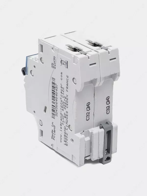 Автоматический выключатель Legrand TX3 MCB 6000 2P C32 / TX3 C32A 2П 6000