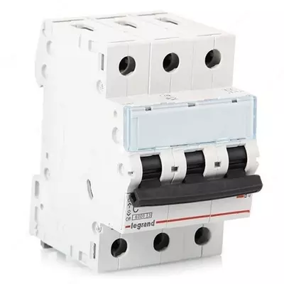 Автоматический выключатель Legrand TX3 C6/3, 6кА