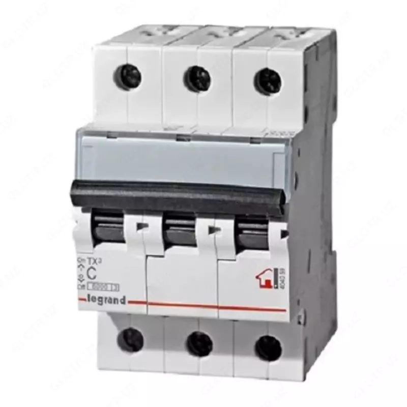 Автоматический выключатель Legrand TX3 C6/3, 6кА