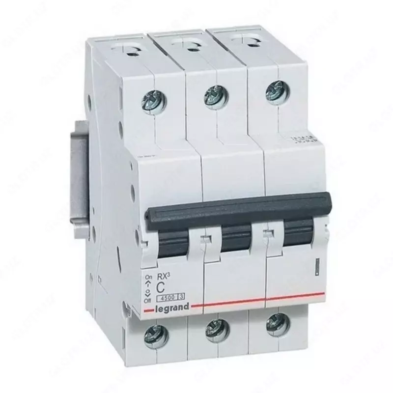 Автоматический выключатель Legrand TX3 C20/3, 6кА