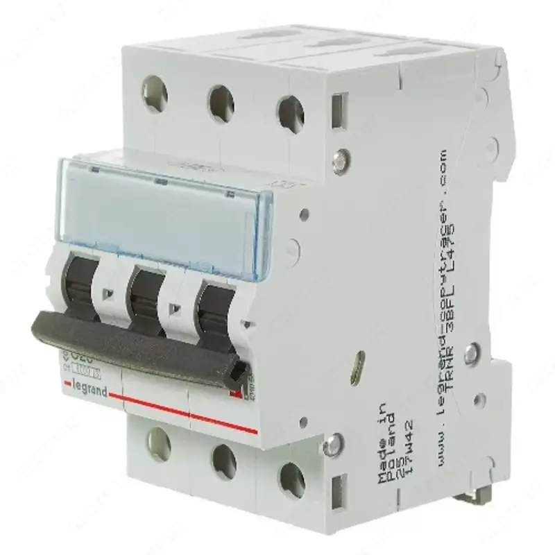 Автоматический выключатель Legrand TX3 C25/3, 6кА