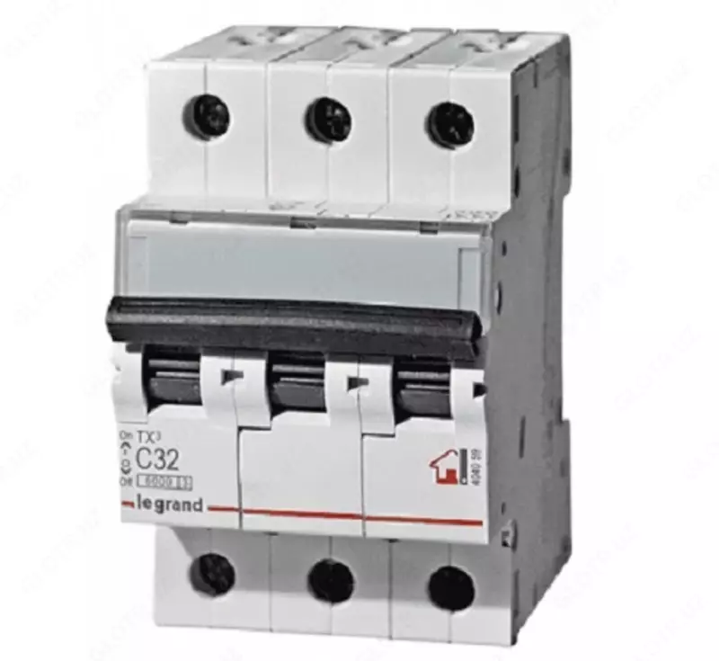 Автоматический выключатель Legrand TX3 C32/3, 6кА