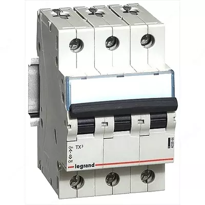 Автоматический выключатель Legrand TX3 C32/3, 6кА