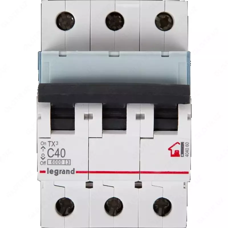 Автоматический выключатель Legrand TX3 C40/3, 6кА